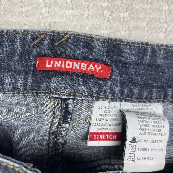 Union Bay Jeans Ginger Stretch Sz 9 Blue Slim Straight Medium Wash Casual Denim - Picture 5 of 10